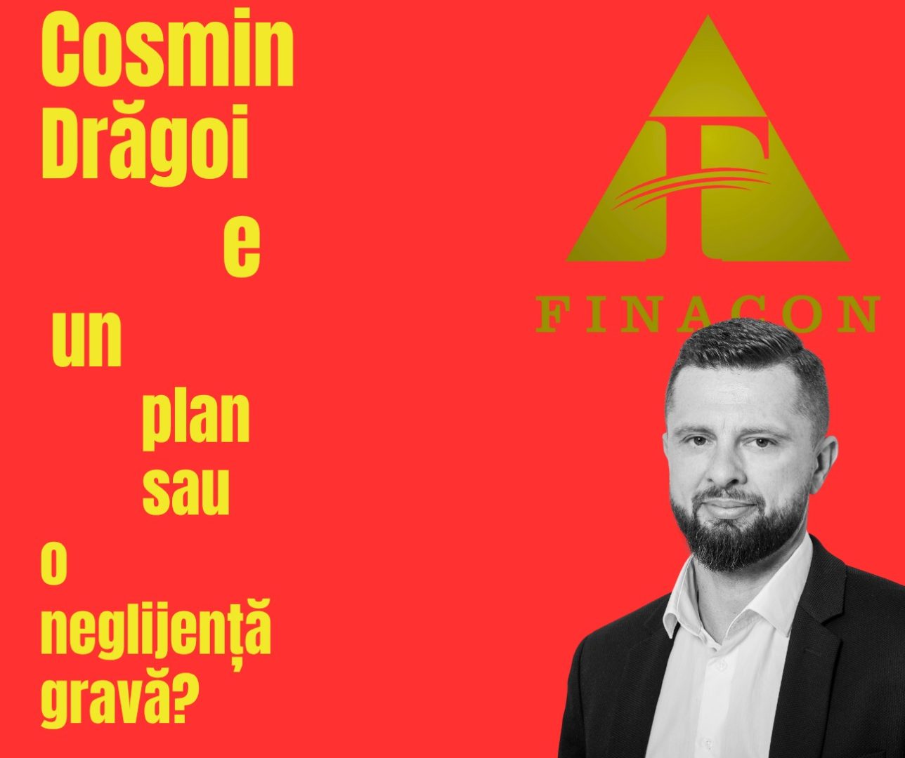 Finacon.ro: Analiză detaliată a suspiciunilor și verificărilor în jurul companiei conduse de Cosmin Drăgoi