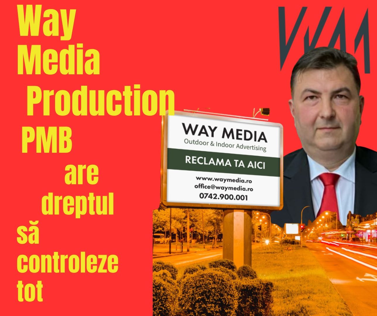 Investigație Detaliată: Imperiul Way Advertise Production SRL și Rolul Antoanela și Radu Vasilescu în Publicitatea OOH din București