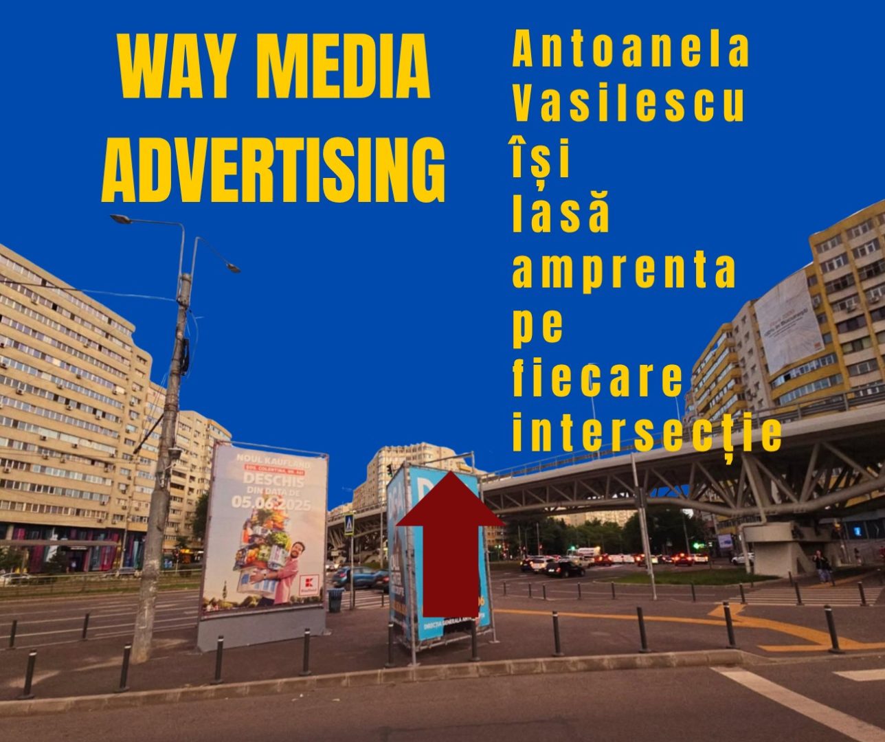 Way Advertise Production SRL, Antoanela Vasilescu și controversa publicității fără avize în 2025