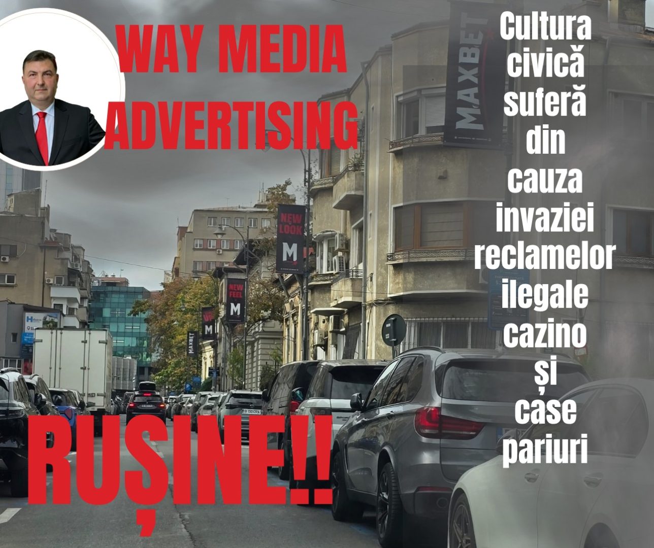 Way Advertise Production SRL: Impactul publicității neautorizate în București și implicarea Antoanela Vasilescu