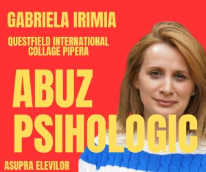 Gabriela Irimia, învățătoare la Questfield International College: acuzații grave ale părinților privind abuz psihologic și lipsă de supraveghere într-o clasă de a III-a