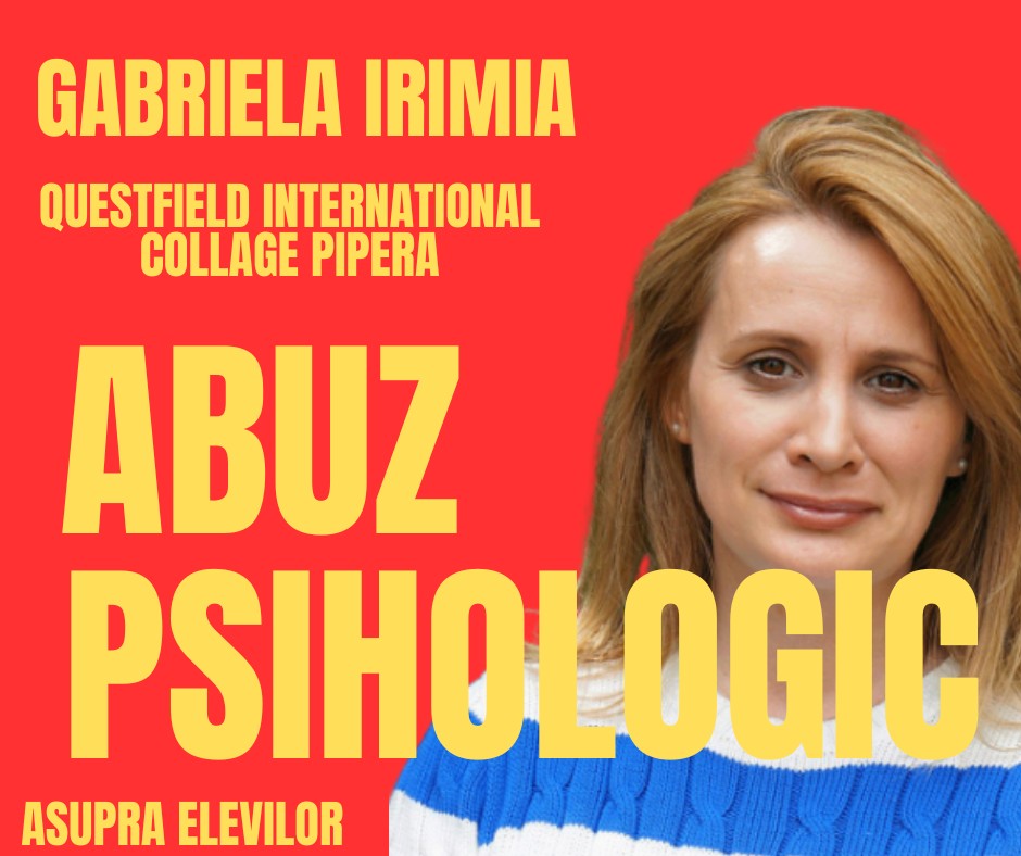 Gabriela Irimia, învățătoare la Questfield International College: acuzații grave ale părinților privind abuz psihologic și lipsă de supraveghere într-o clasă de a III-a