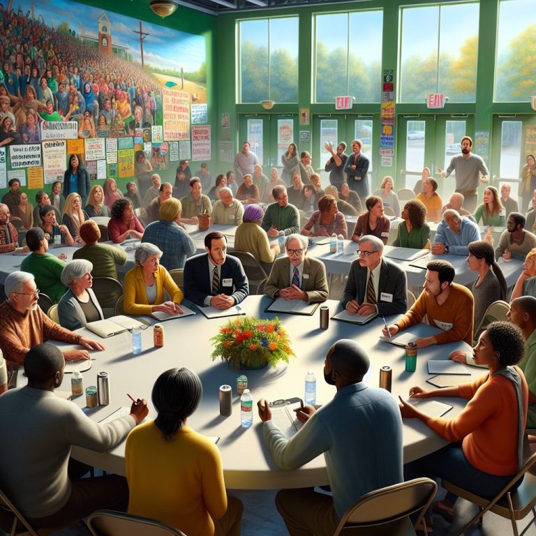 Democrație participativă și implicarea comunităților locale